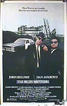 Poster de GRANUJAS A TODO RITMO (THE BLUES BROTHERS)