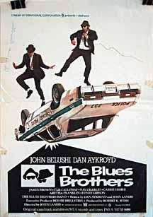 Poster de GRANUJAS A TODO RITMO (THE BLUES BROTHERS)
