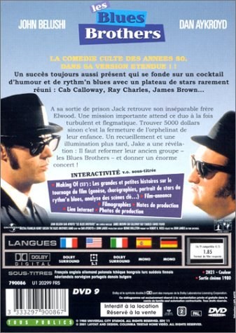 Poster de GRANUJAS A TODO RITMO (THE BLUES BROTHERS)