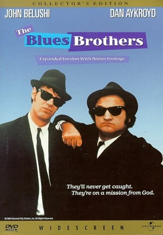 Poster de GRANUJAS A TODO RITMO (THE BLUES BROTHERS)