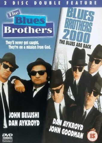 Poster de GRANUJAS A TODO RITMO (THE BLUES BROTHERS)