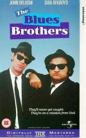 Poster de GRANUJAS A TODO RITMO (THE BLUES BROTHERS)