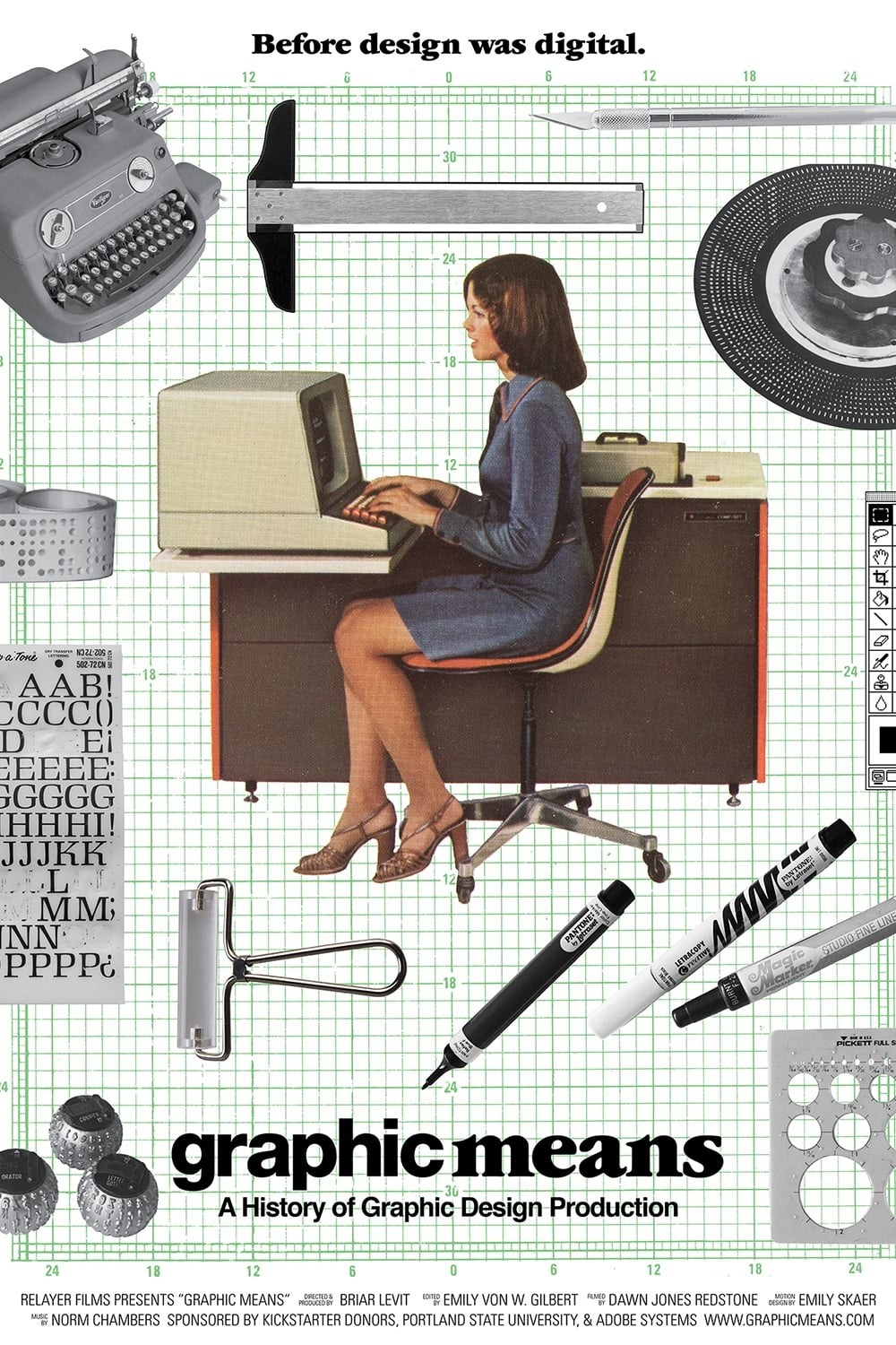 Poster de GRAPHIC MEANS: A HISTORY OF GRAPHIC DESIGN PRODUCTION