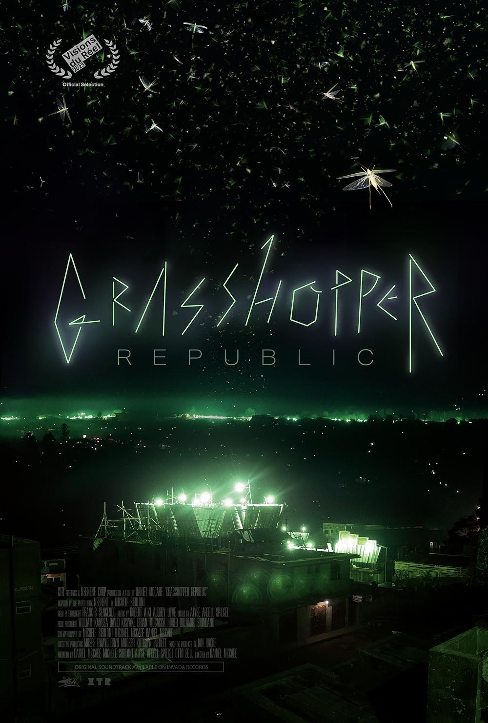 Poster de GRASSHOPPER REPUBLIC