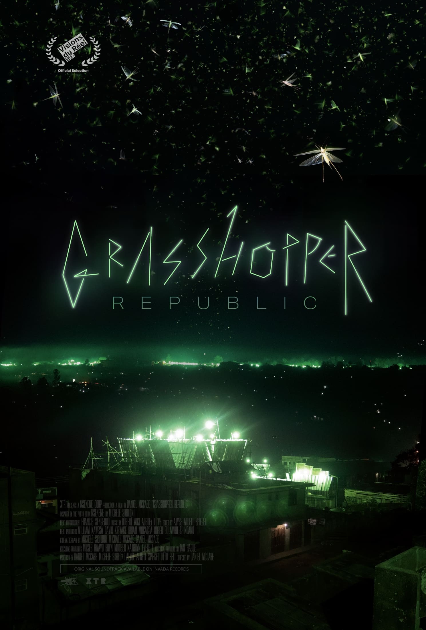 Poster de GRASSHOPPER REPUBLIC en inglés