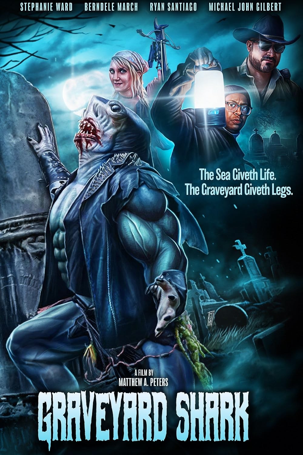 Poster de GRAVEYARD SHARK