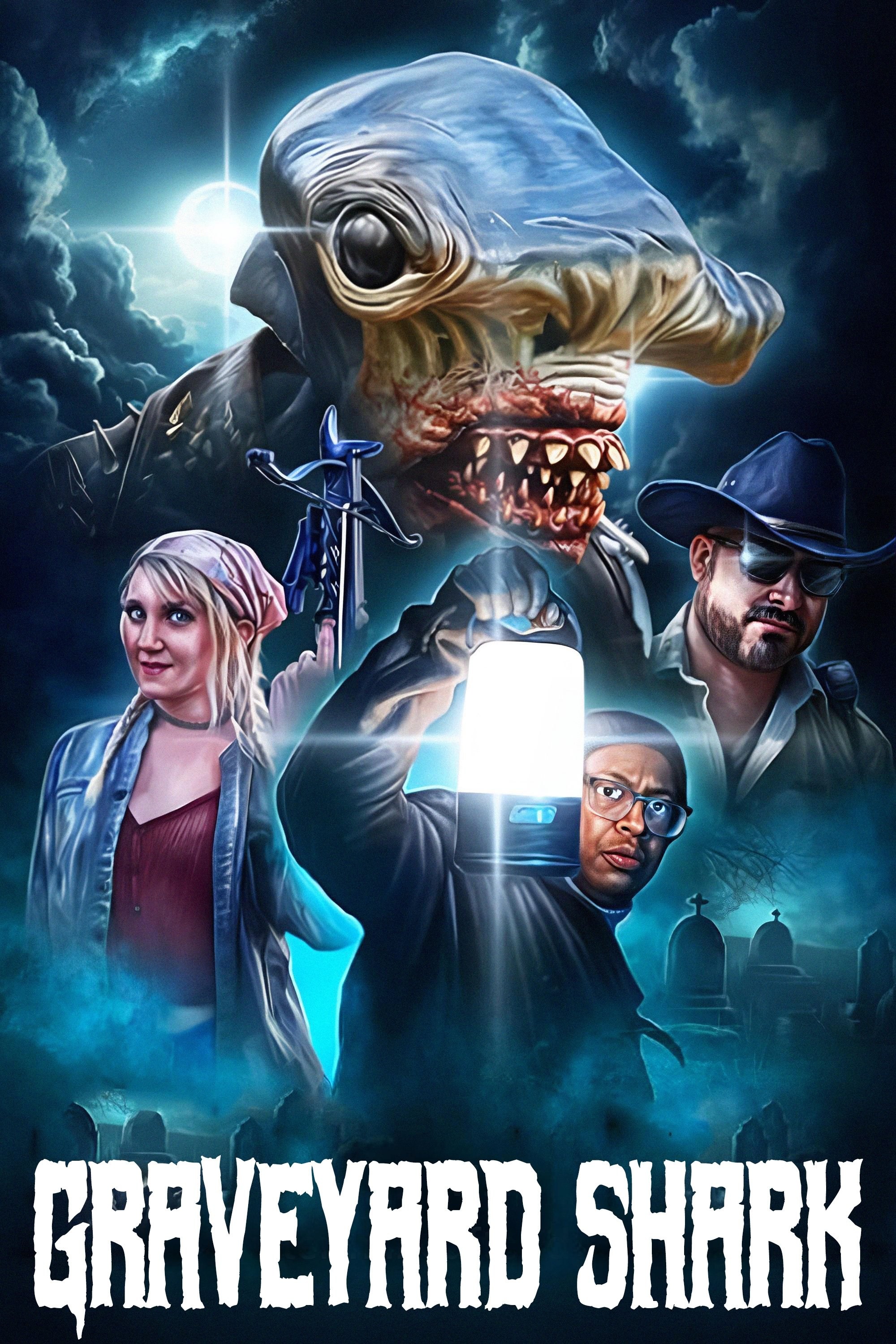 Poster de GRAVEYARD SHARK en inglés