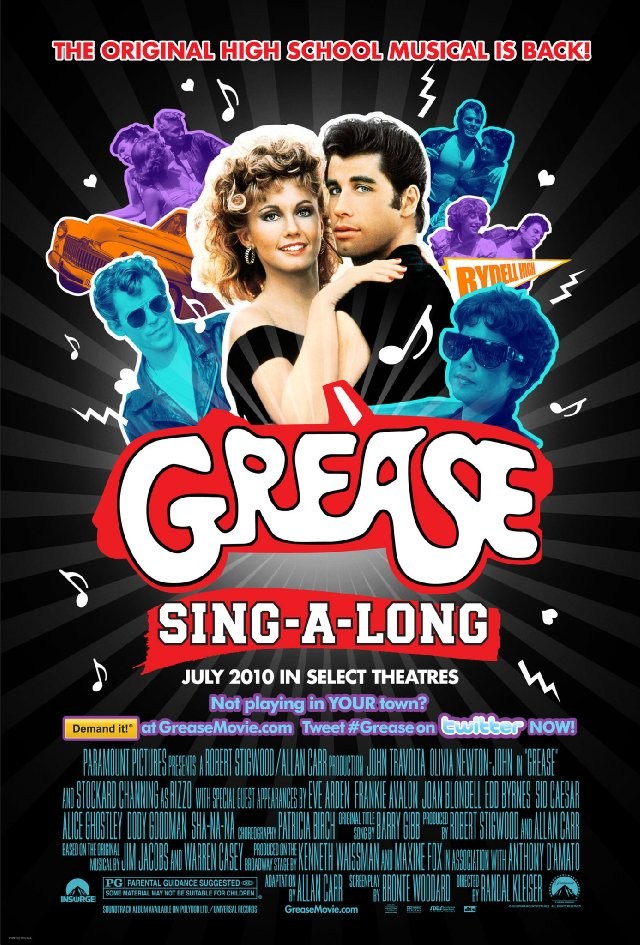 Poster de GREASE