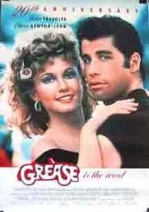 Poster de GREASE