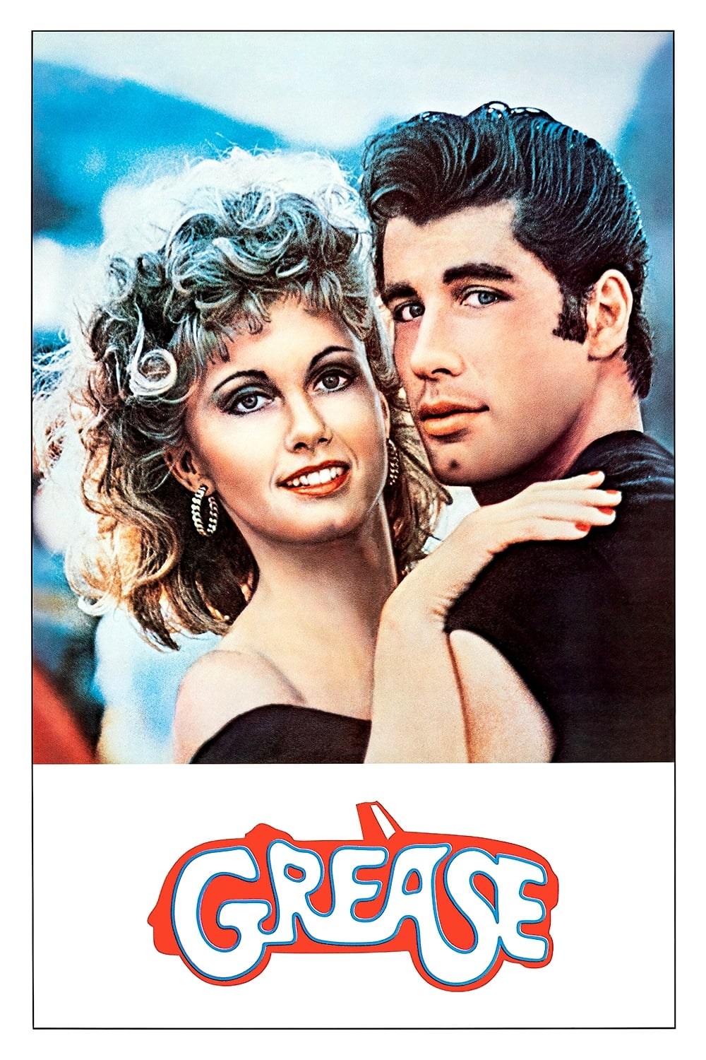 Poster de GREASE en inglés