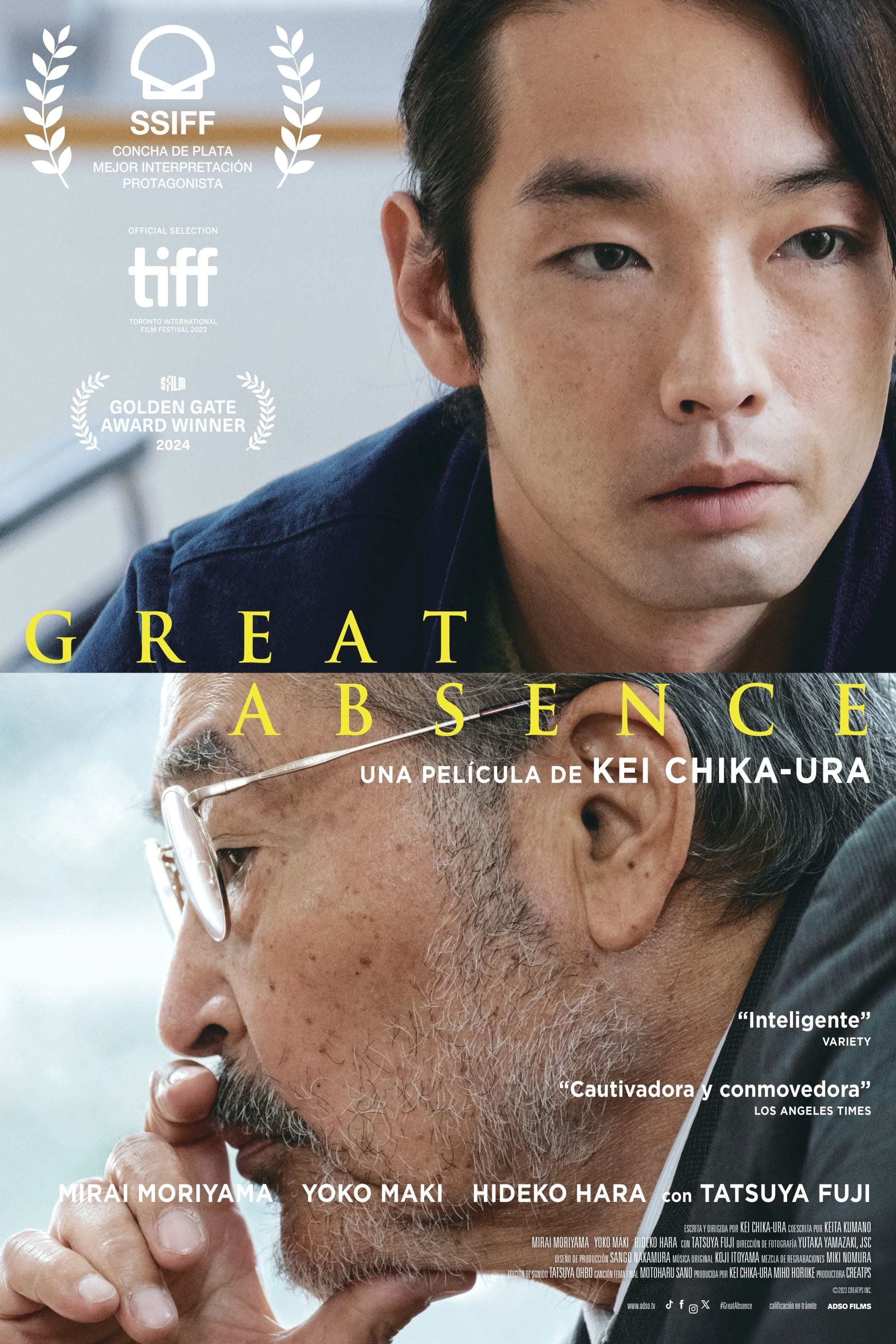 Poster de GREAT ABSENCE en español