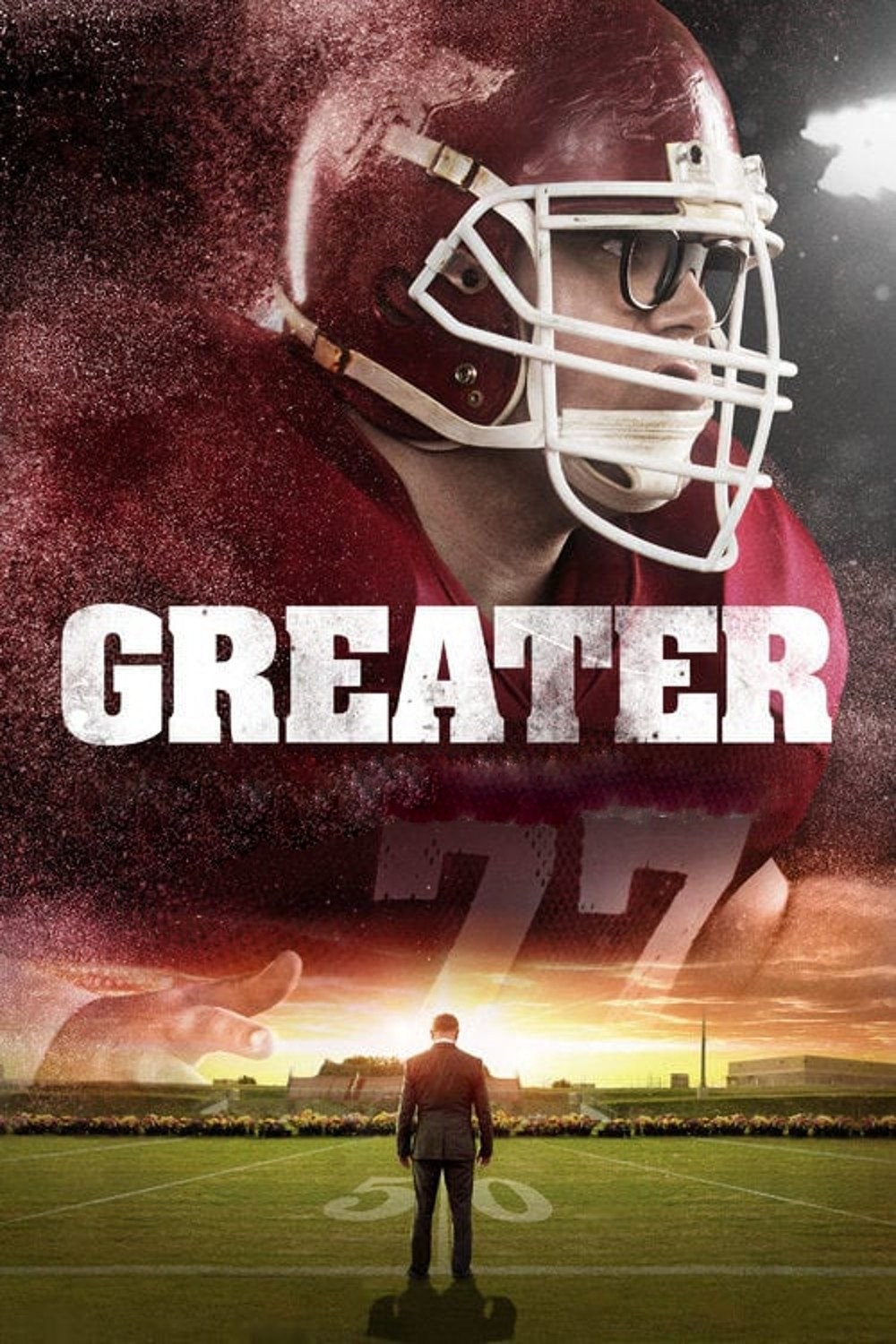Poster de GREATER en inglés
