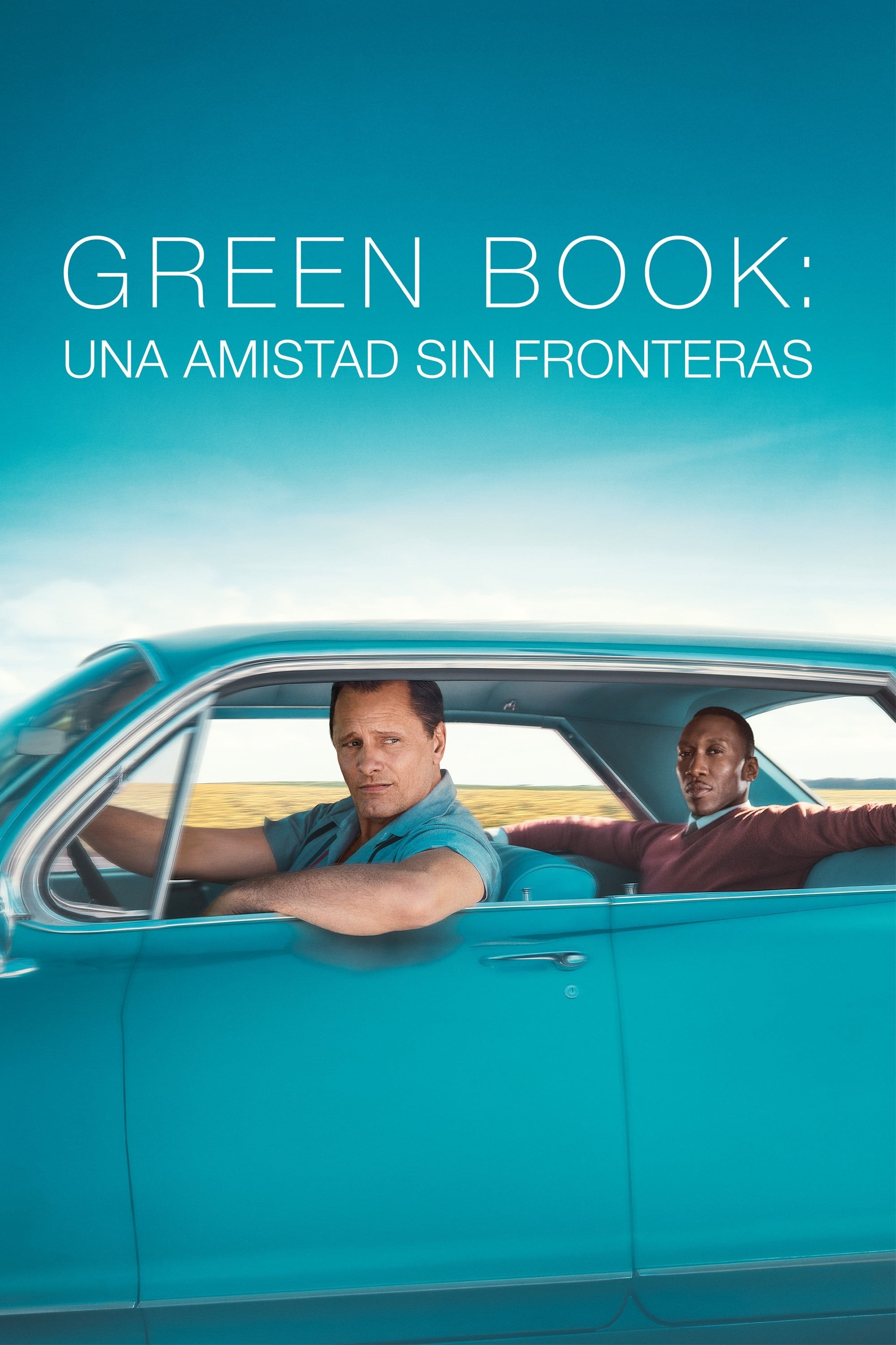 Poster de GREEN BOOK en español