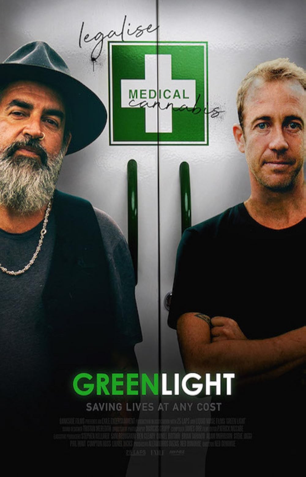 Poster de GREEN LIGHT