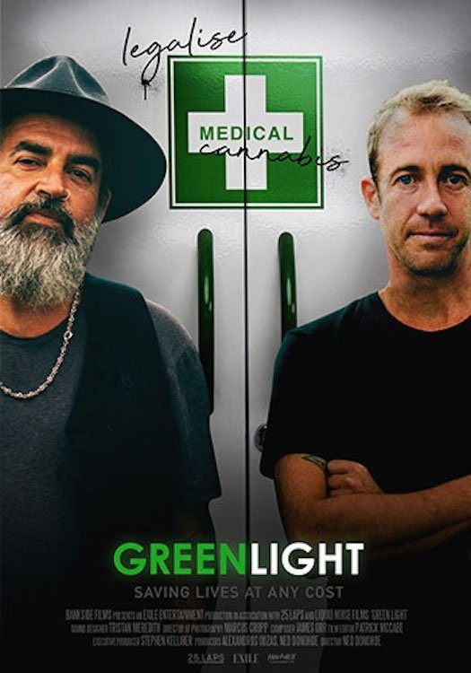 Poster de GREEN LIGHT