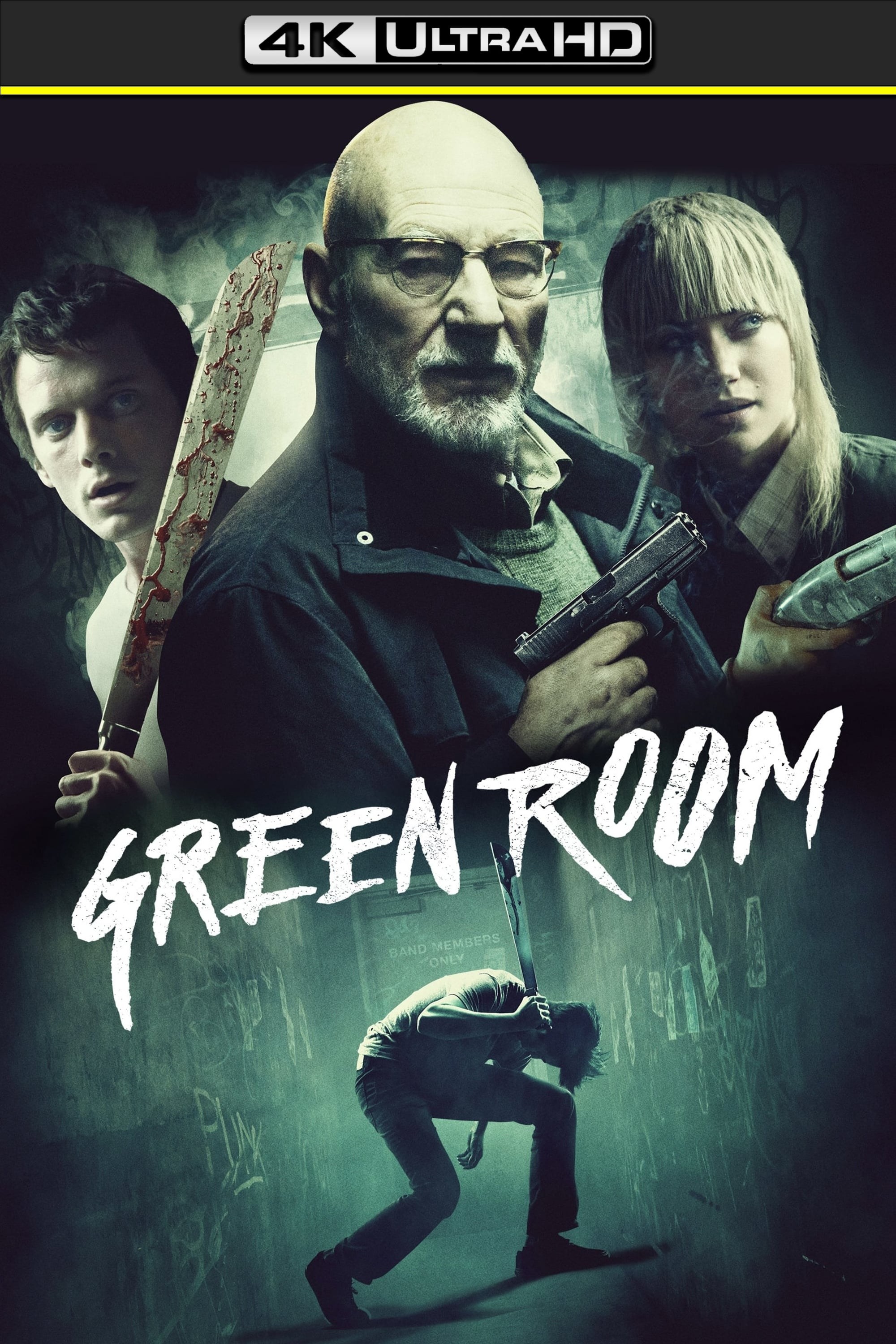 Poster de GREEN ROOM en español