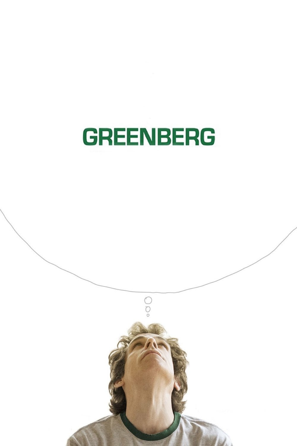 Poster de GREENBERG en inglés