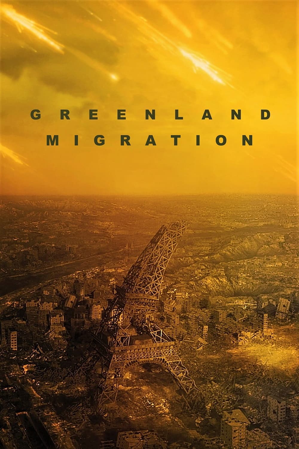 Poster de GREENLAND: MIGRATION en inglés