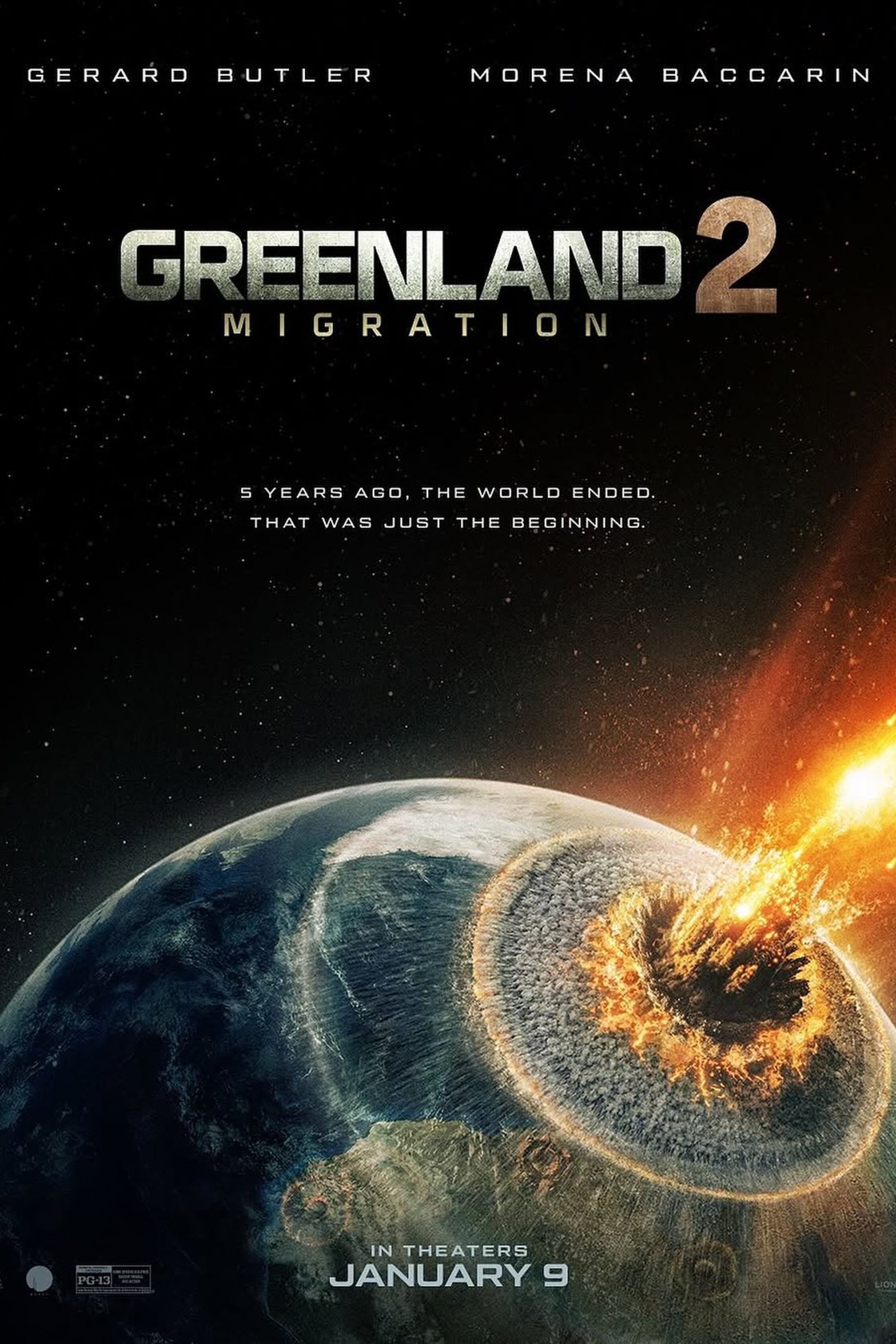 Poster de GREENLAND 2: MIGRACIÓN en inglés