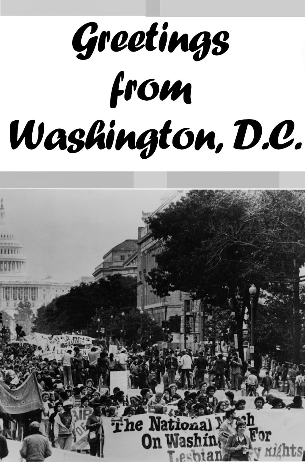Poster de GREETINGS FROM WASHINGTON, D.C.