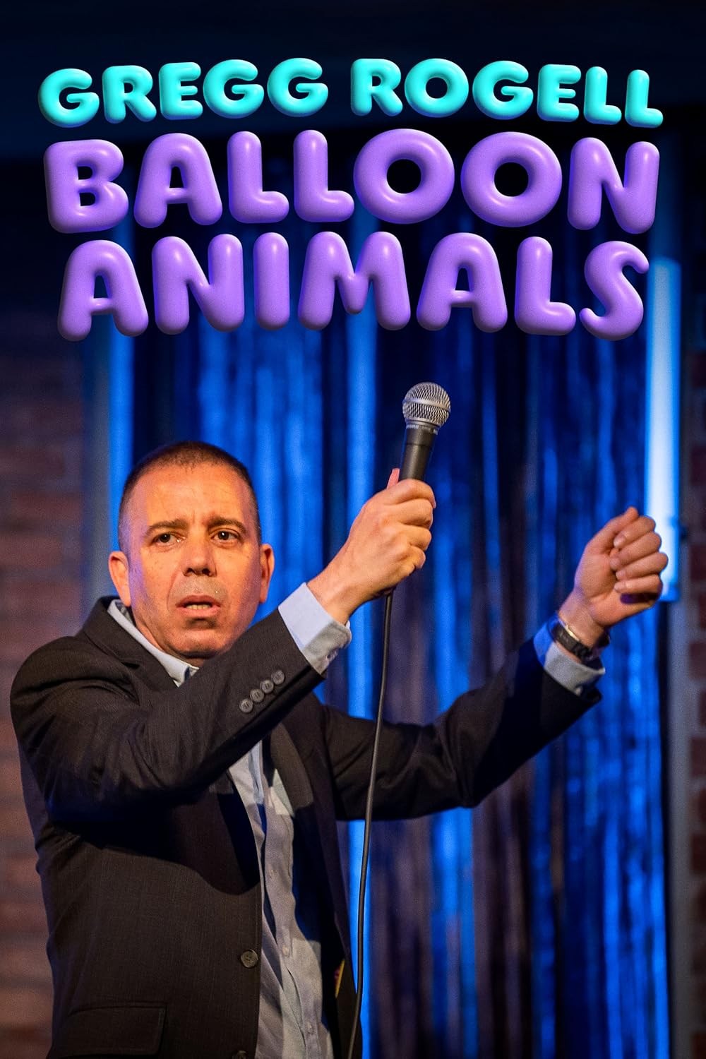 Poster de GREGG ROGELL: BALLOON ANIMALS