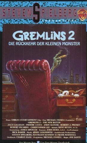 Poster de GREMLINS 2: LA NUEVA GENERACIÓN