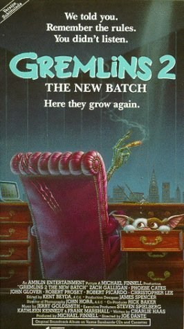 Poster de GREMLINS 2: LA NUEVA GENERACIÓN