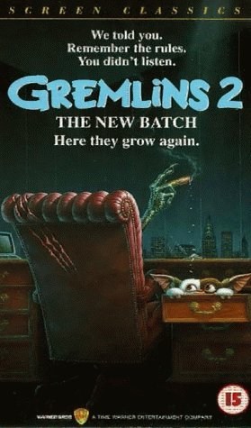 Poster de GREMLINS 2: LA NUEVA GENERACIÓN