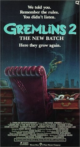 Poster de GREMLINS 2: LA NUEVA GENERACIÓN