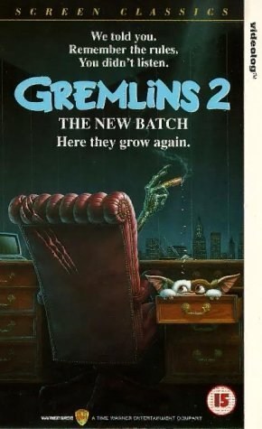 Poster de GREMLINS 2: LA NUEVA GENERACIÓN