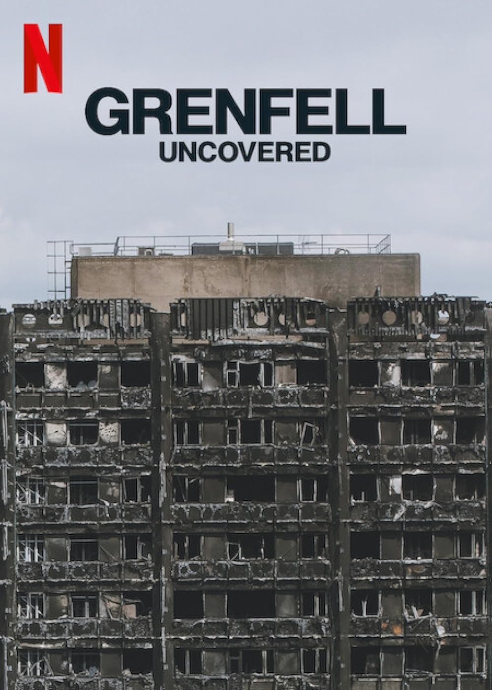 Poster de TORRE GRENFELL: EL INCENDIO AL DESCUBIERTO