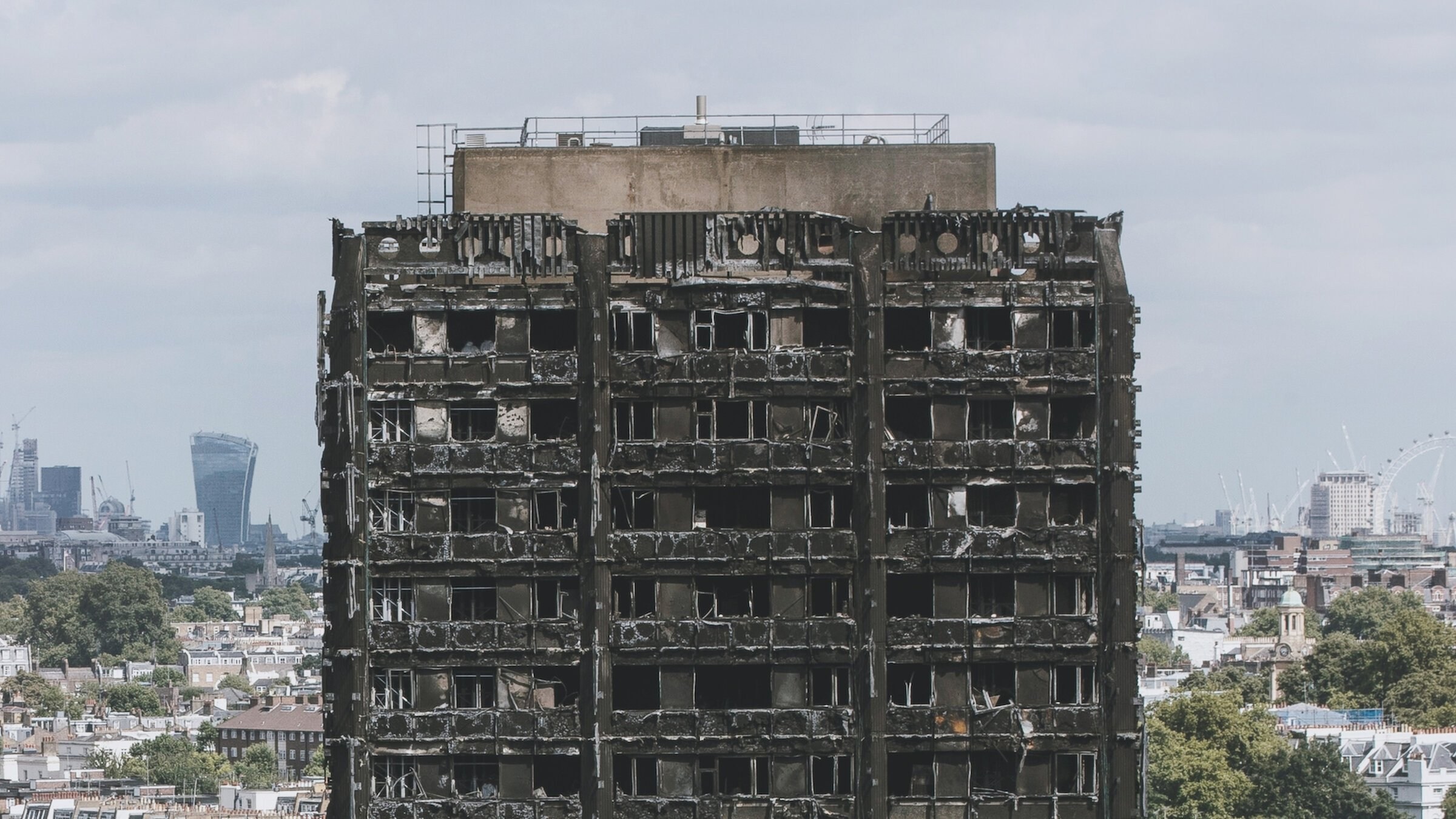 Foto de TORRE GRENFELL: EL INCENDIO AL DESCUBIERTO