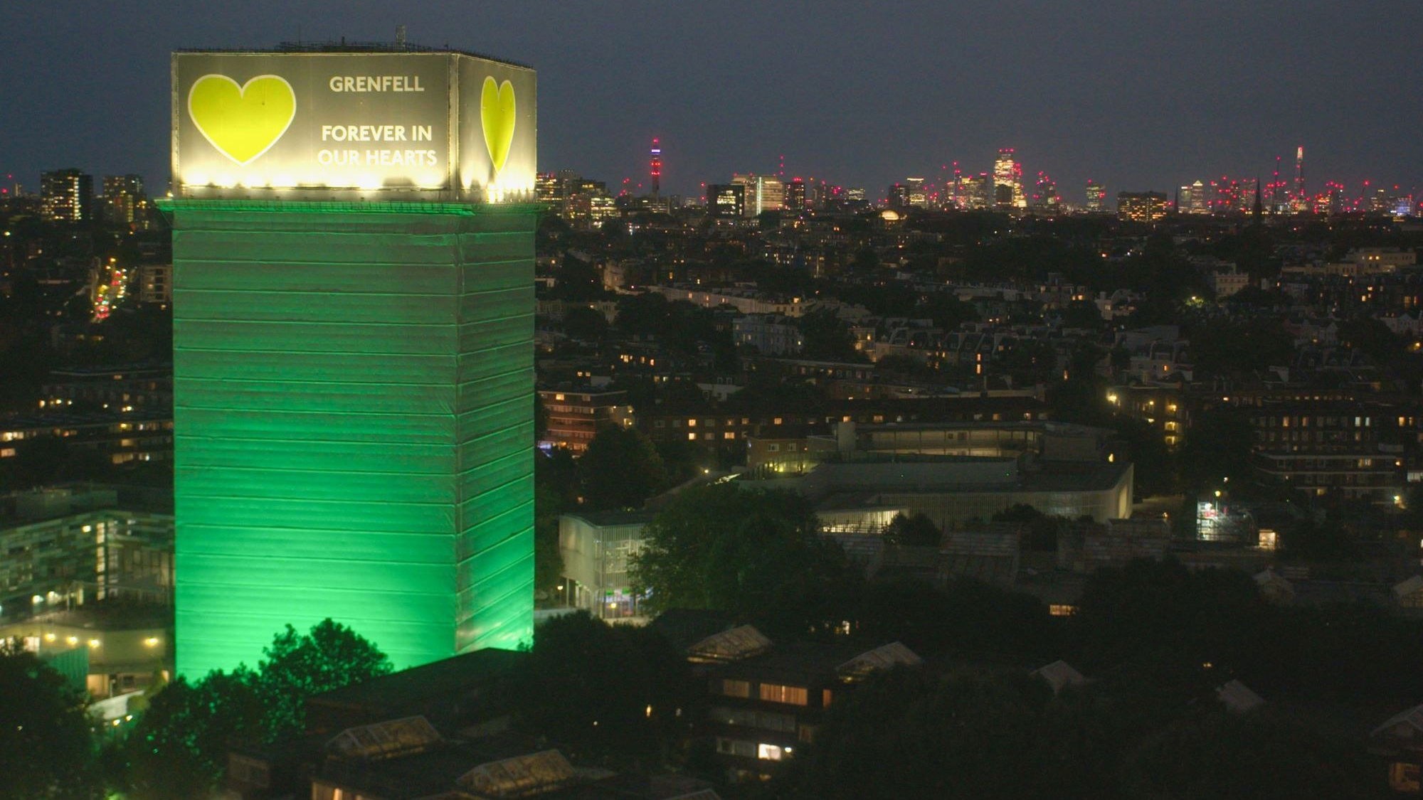 Foto de TORRE GRENFELL: EL INCENDIO AL DESCUBIERTO