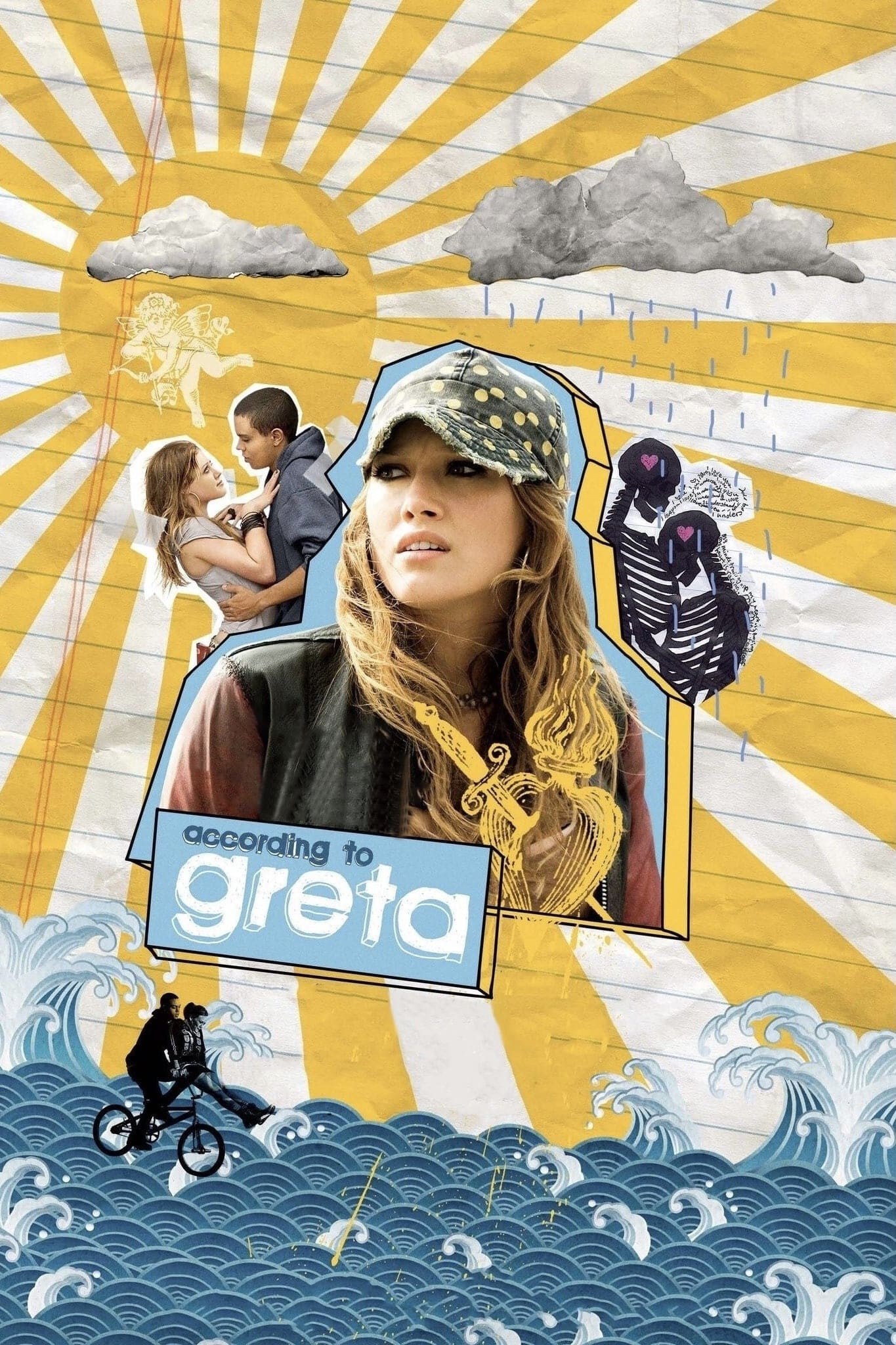 Poster de GRETA en inglés
