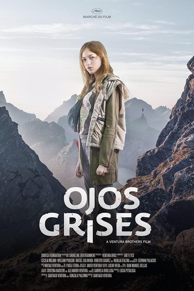 Poster de GREY EYES en español