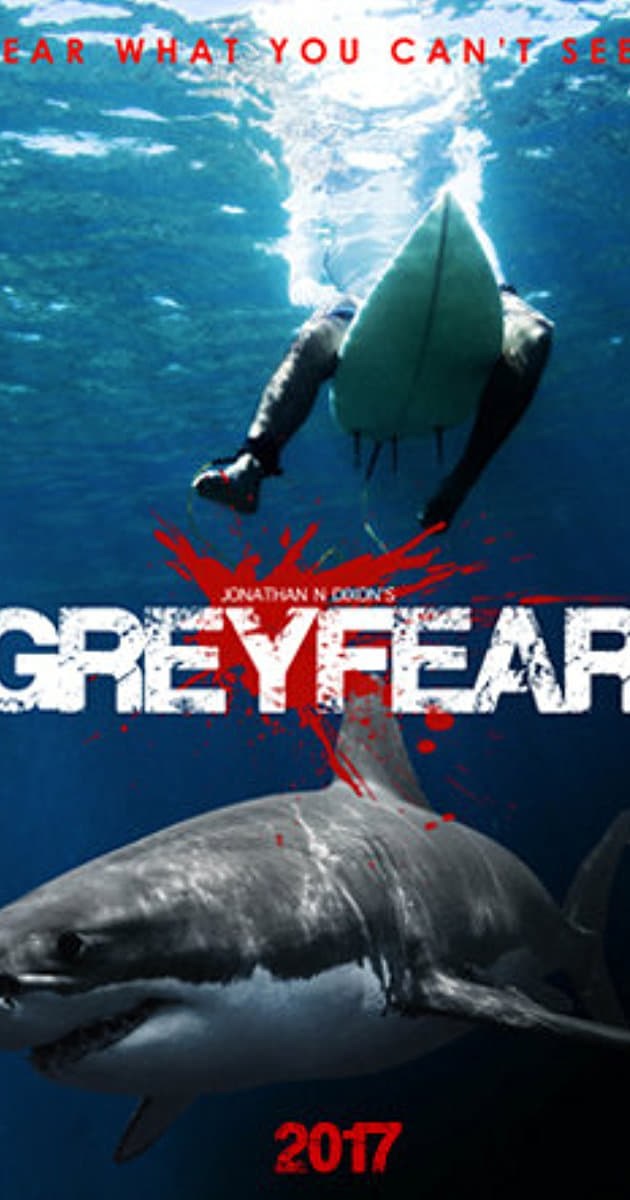 Poster de GREY FEAR en inglés