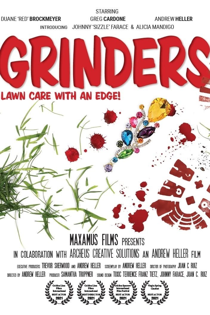 Poster de GRINDERS