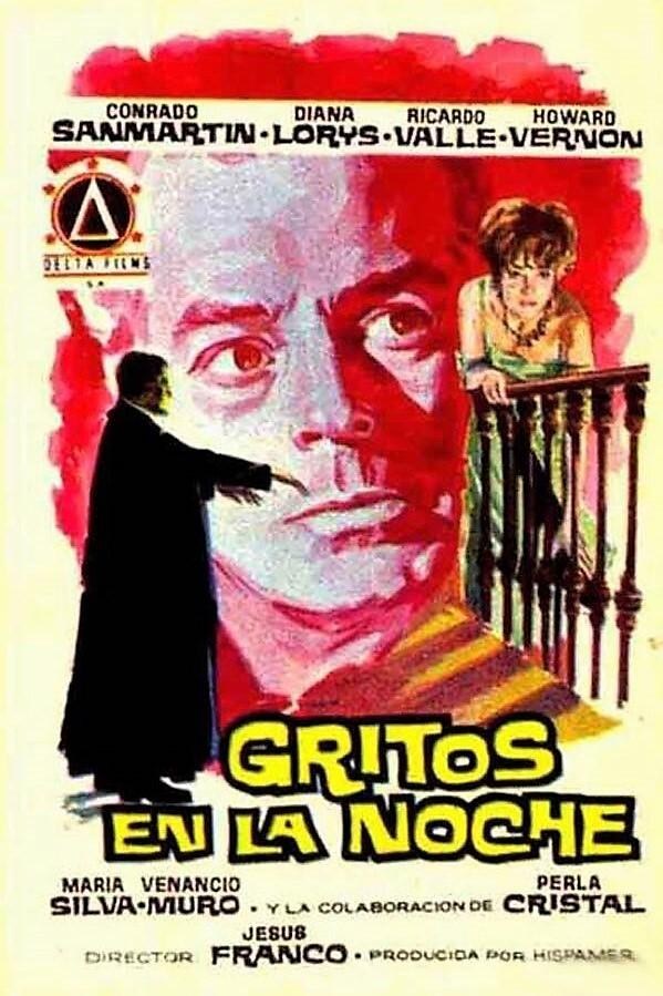 Poster de GRITOS EN LA NOCHE en español