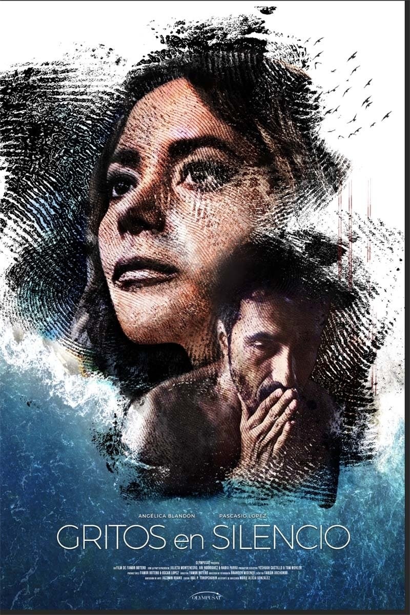 Poster de GRITOS EN SILENCIO 2020 en inglés