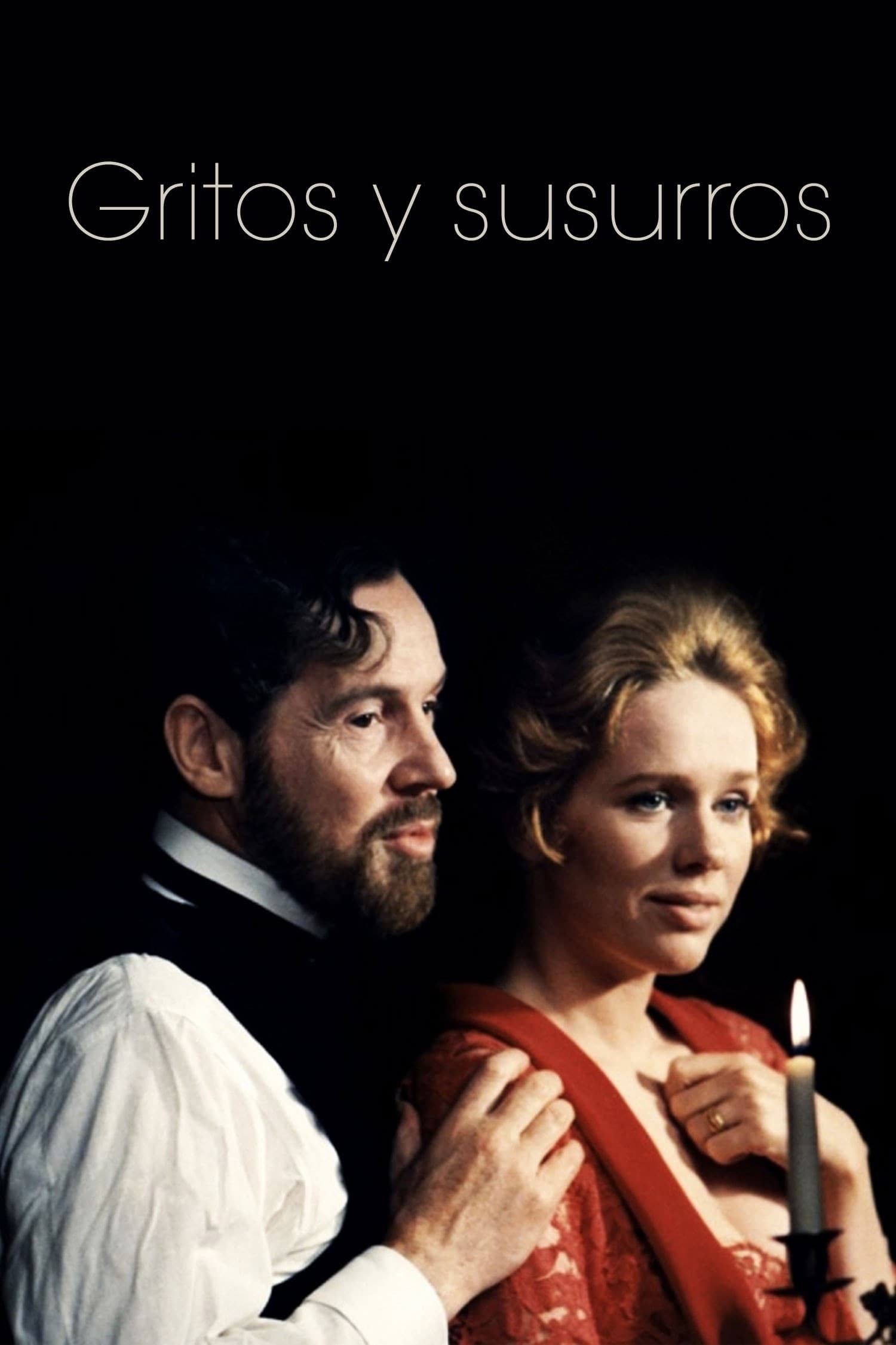 Poster de GRITOS Y SUSURROS en español