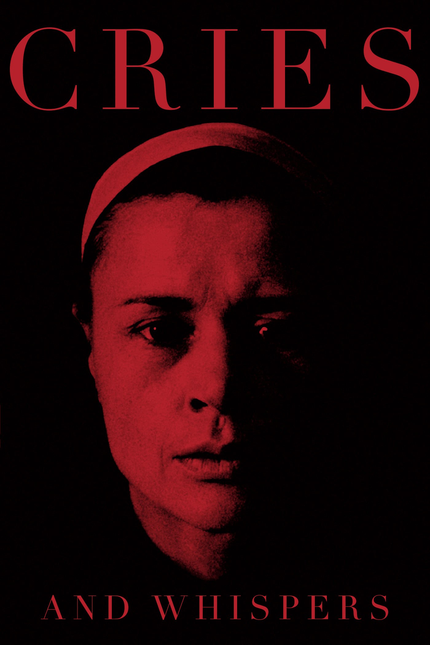 Poster de GRITOS Y SUSURROS en inglés