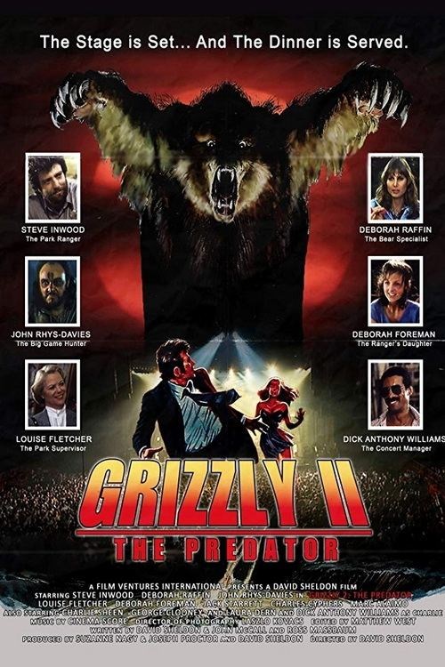 Poster de GRIZZLY II: EL CONCIERTO en inglés