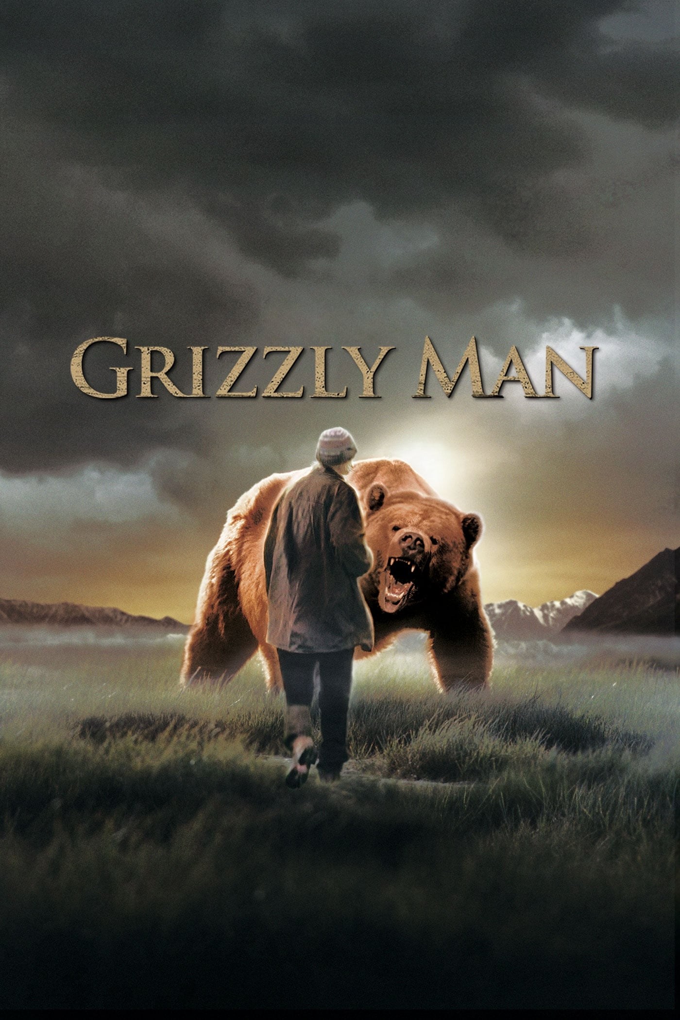 Poster de GRIZZLY MAN en inglés