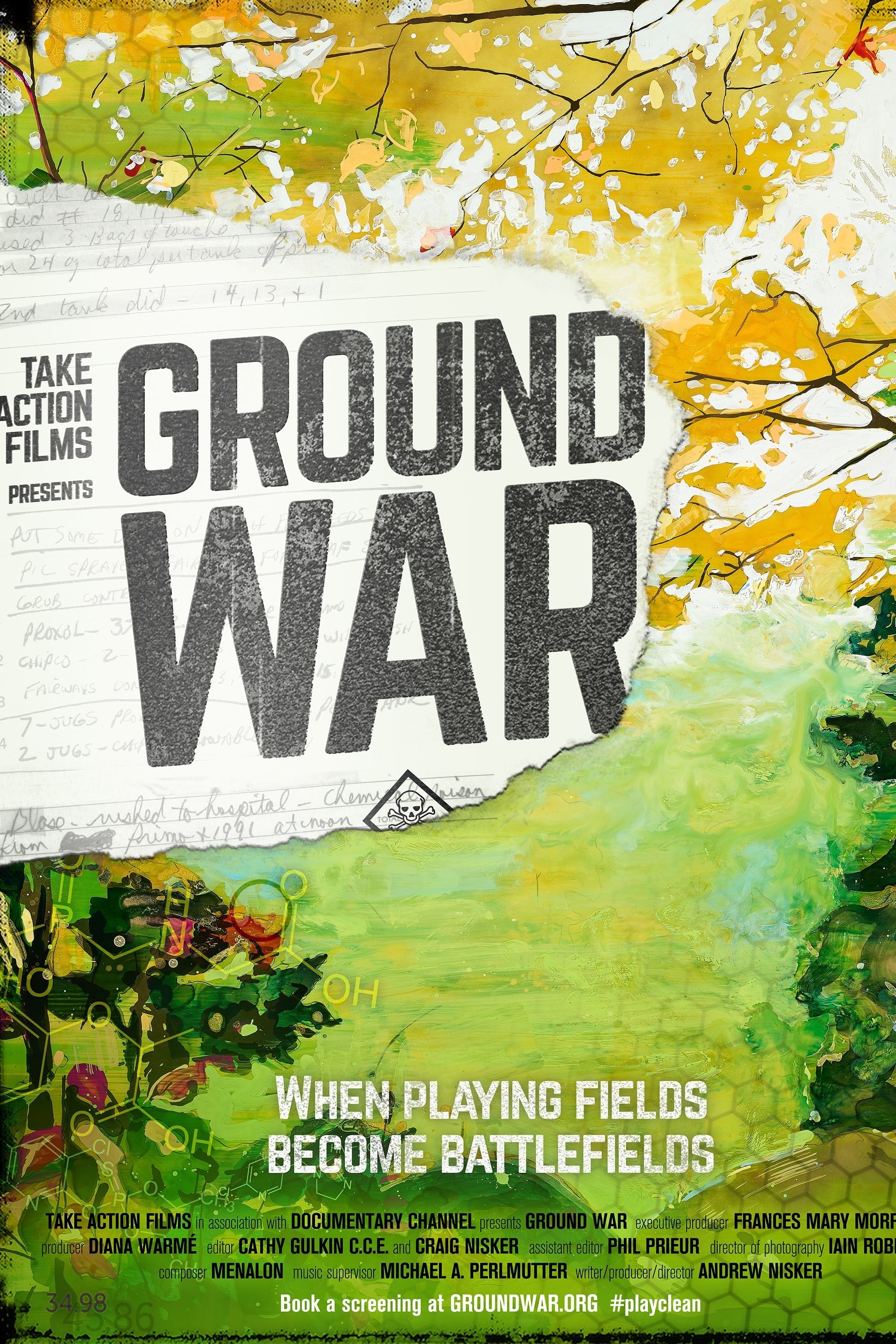 Poster de GROUND WAR