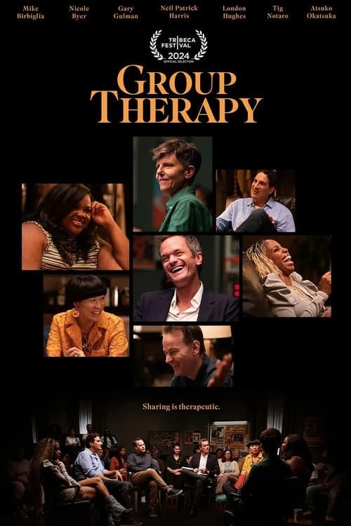 Poster de GROUP THERAPY