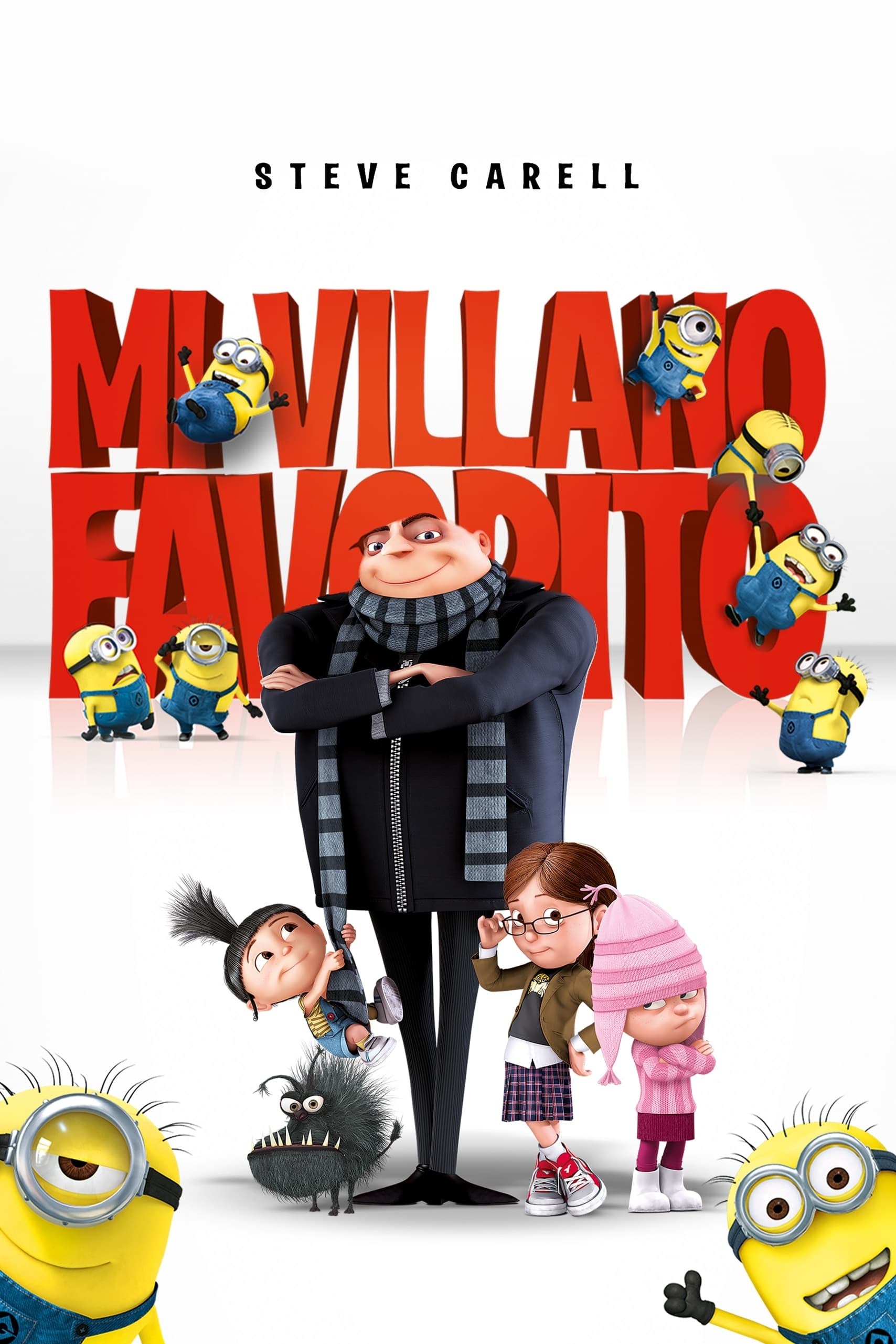 Poster de GRU: MI VILLANO FAVORITO en español