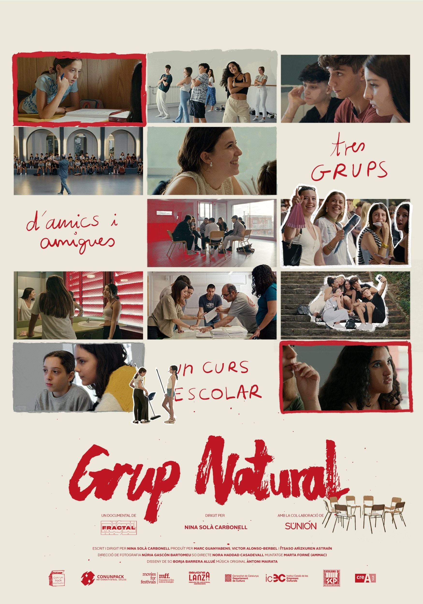 Poster de GRUP NATURAL