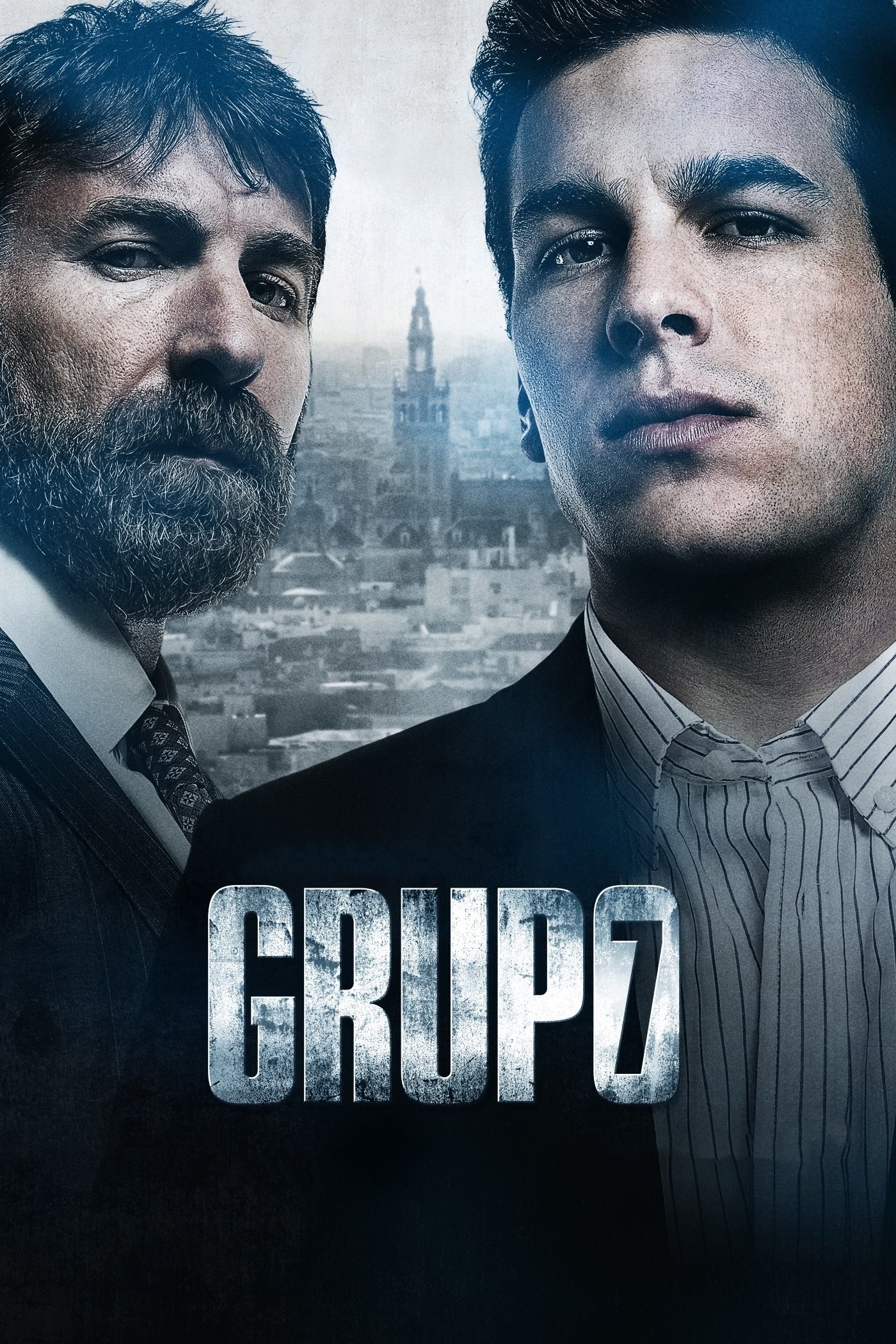 Poster de GRUPO 7 en español