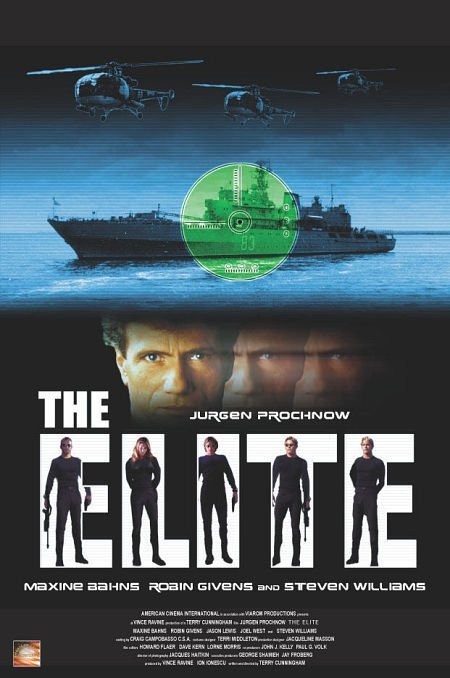 Poster de GRUPO DE ÉLITE