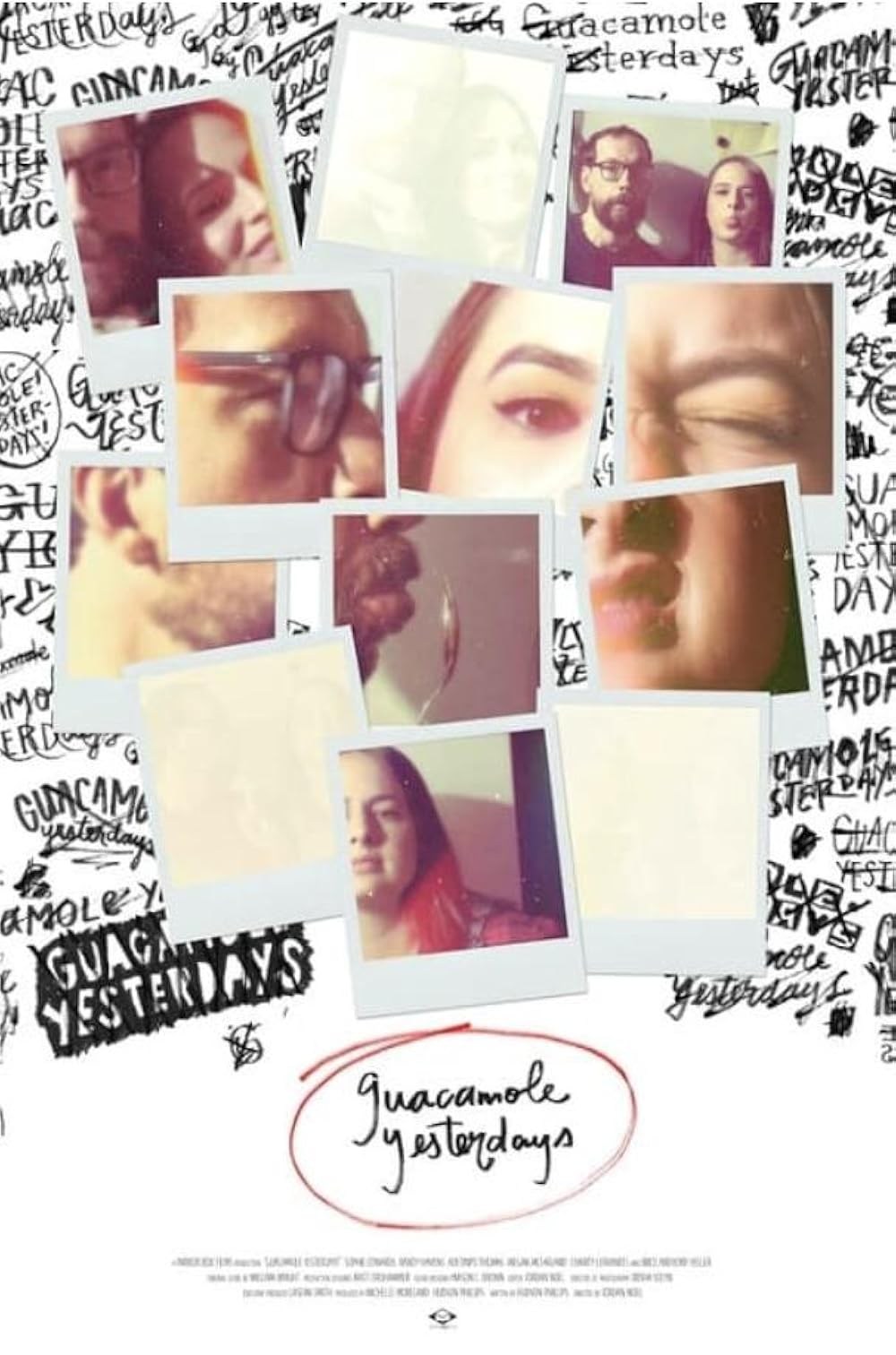 Poster de GUACAMOLE YESTERDAYS